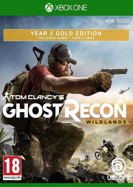 Tom Clancy's Ghost Recon : Wildlands - Gold Edition Year 2