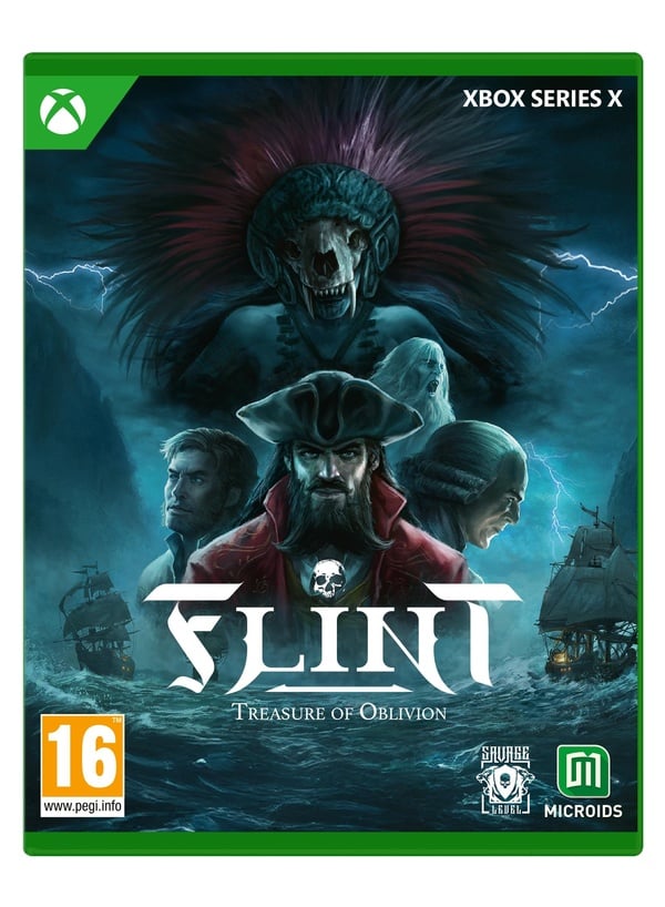 Flint : Treasure of Oblivion Jeu Xbox Series X - vue 7
