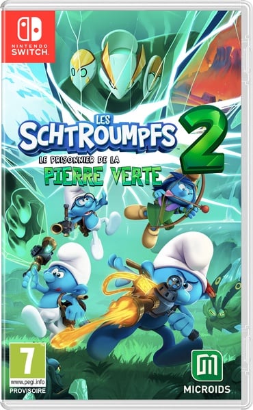 Les Schtroumpfs 2 Le Prisonnier de la Pierre sur Nintendo Switch - vue 5