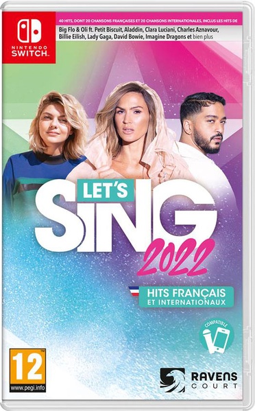 Lets Sing 2022 Solo Jeu Switch - vue 5