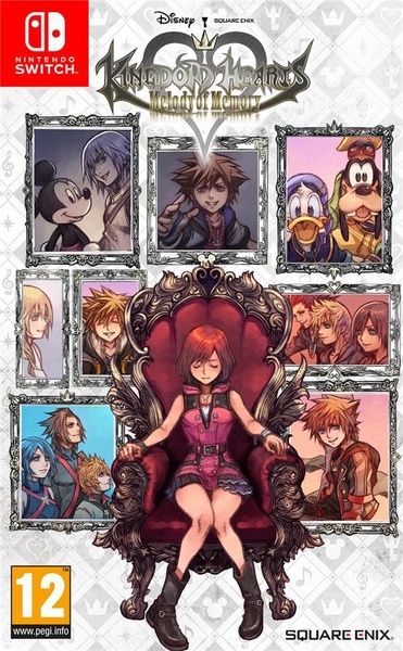 Kingdom Hearts: Melody Of Memory Switch - vue 4