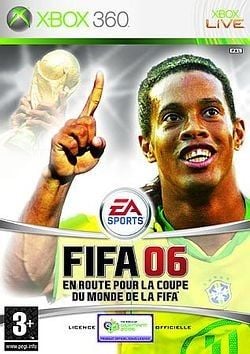 Fifa 2006 : Road To World Cup Xbox 360 - vue 3