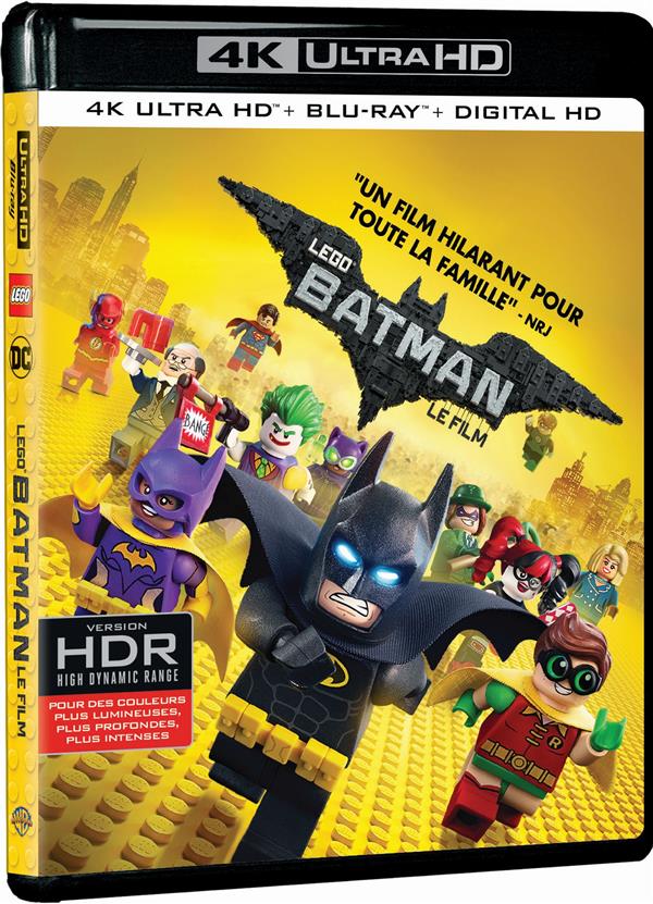 Lego Batman, le film