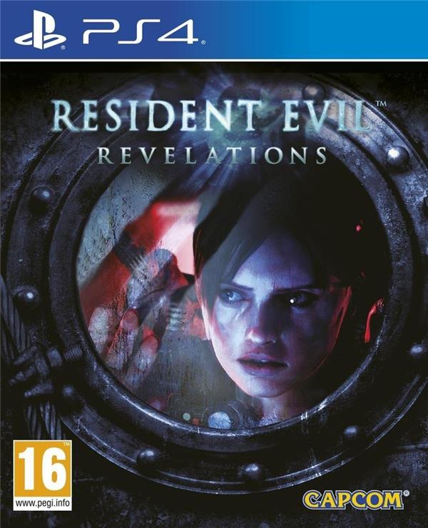 Resident Evil Revelations - vue 5