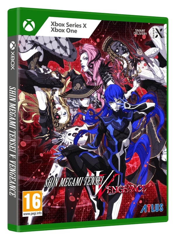 Shin Megami Tensei V : Vengeance Sega Altus