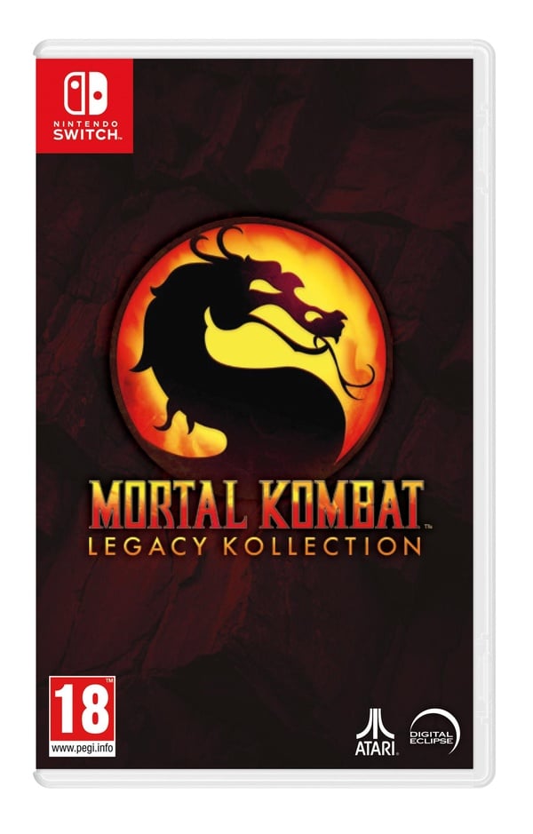 Mortal Kombat: Legacy Kollection