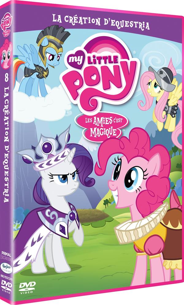 My Little Pony : Les amies c'est magique ! - Saison 2, Vol. 8 : La création d'Equestria