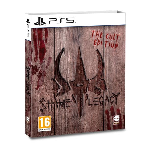 Shame Legacy The Cult Edition Jeu PS5 Neuf - vue 6