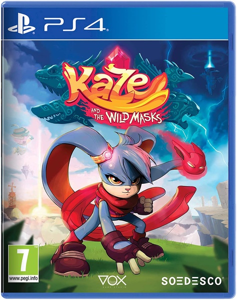 Kaze and the Wild Masks Xbox One Neuf - vue 6