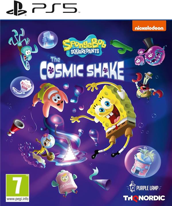 Spongebob Squarepants : The Cosmic Shake Spongebob Squarepants : The Cosmic Shake