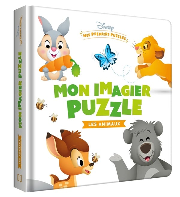 Disney baby - mes premiers puzzles - mon imagier puzzle les animaux