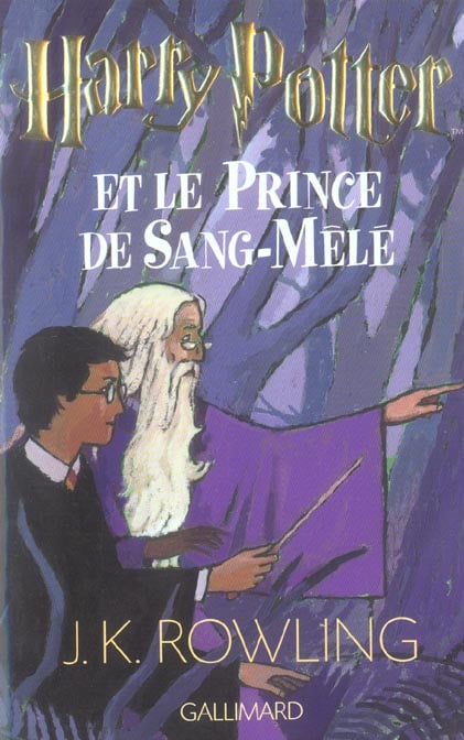 Harry Potter Tome 6 : Harry Potter et le Prince de Sang-Mêlé