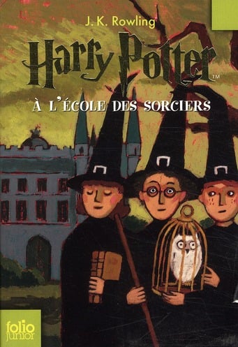 Harry Potter Tome 1 : Harry Potter à l'école des sorciers