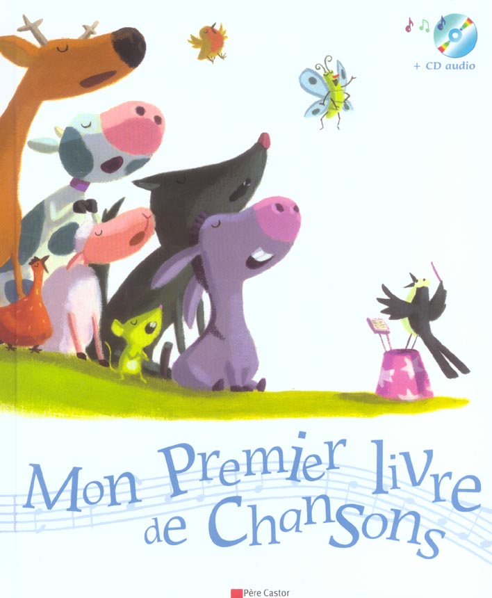 Mon premier livre de chansons (+cd audio)