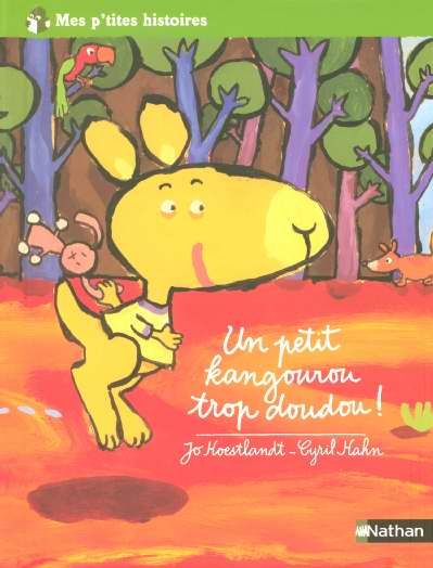 Un petit kangourou trop doudou! - vol18