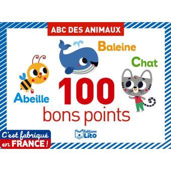 Boîte de 100 bons points : ABC des animaux