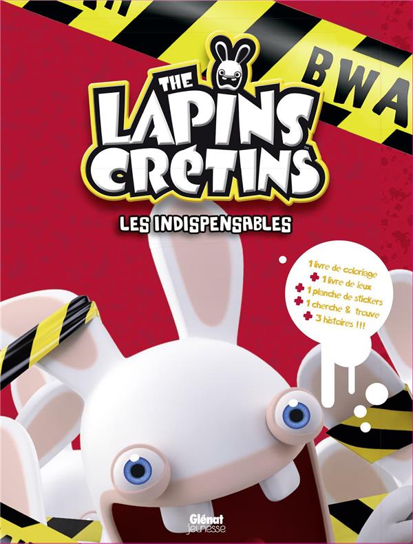 The Lapins Crétins : les indispensables t.1