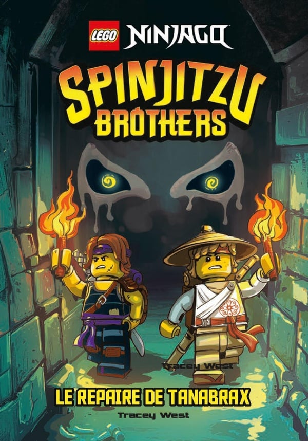 Lego Ninjago : Spinjitzu brothers : Le repaire de Tanabrax