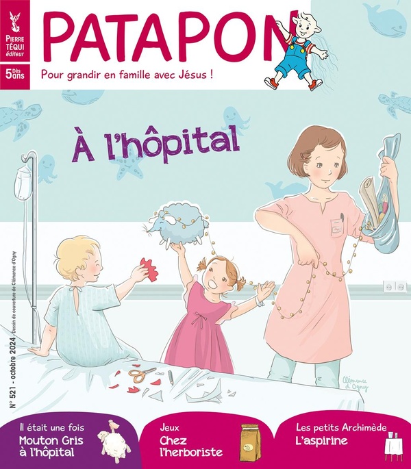 Patapon n.521 : A l'hôpital