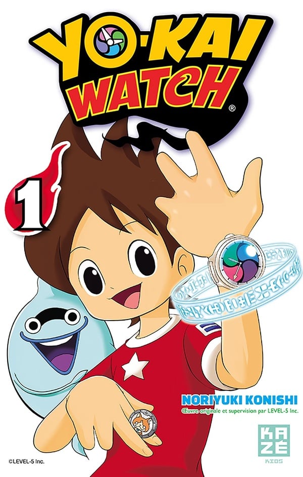 Yo-Kai Watch Tome 1