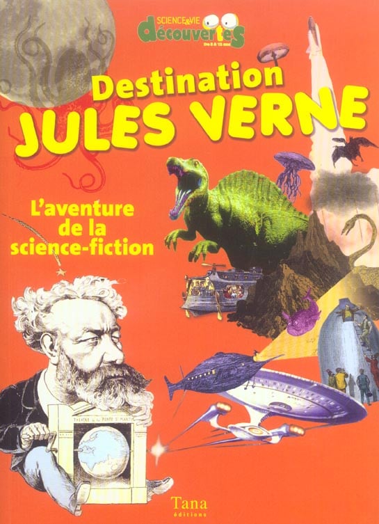 Destination jules verne l'aventure de la science fiction