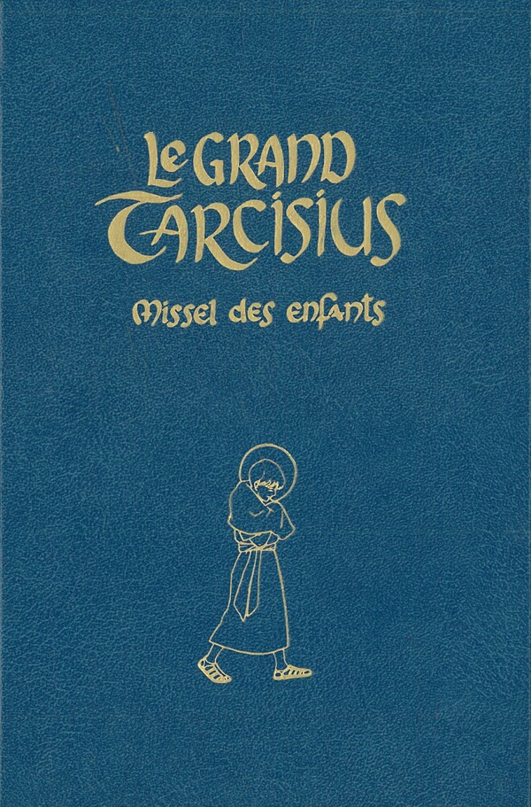 Le grand tarcisius bleu