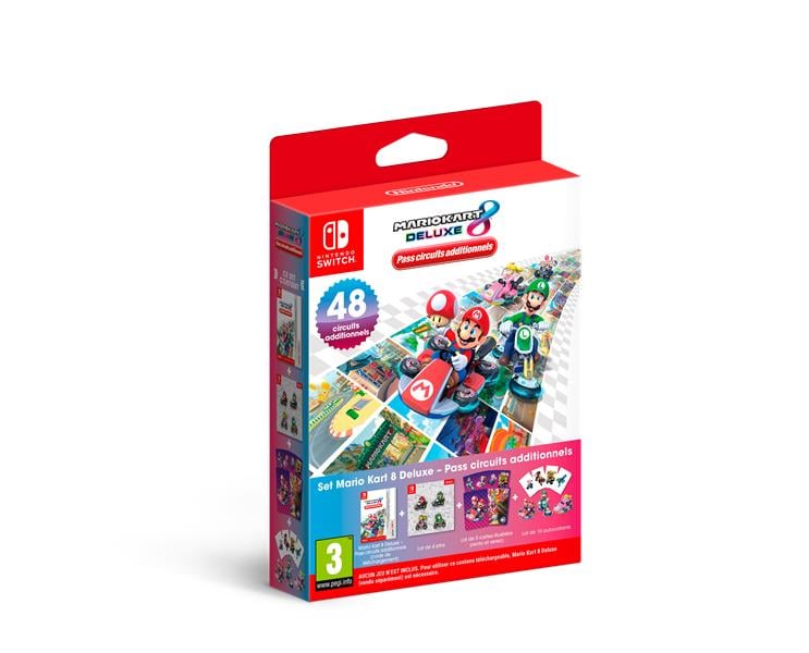 Set Mario Kart 8 Deluxe - Pass circuits additionnels