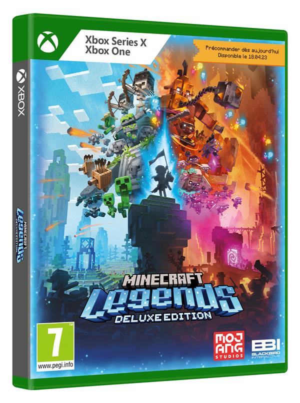 Minecraft Legends: Deluxe Edition | Xbox OneSeries X Disc - vue 7