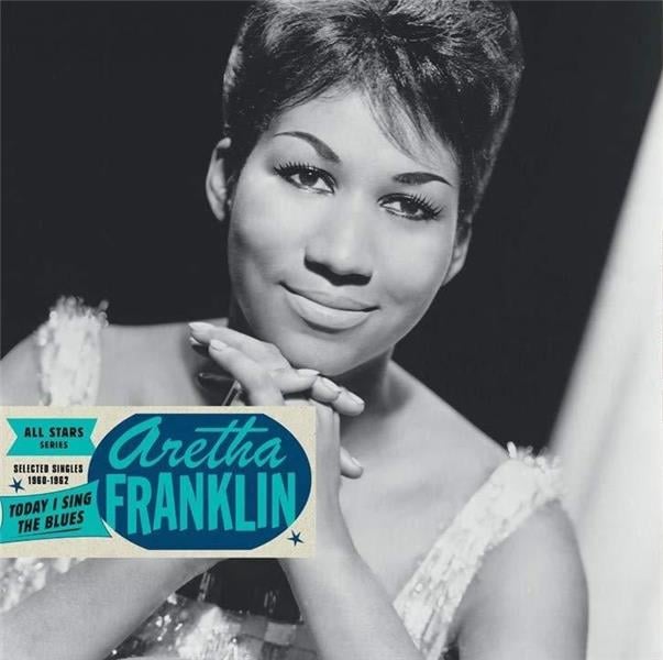 Aretha Franklin selected singles 1960-1962 (678 199-1) - édition limitée