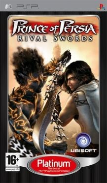 Prince Of Persia : Platinum Edition Psp - vue 2