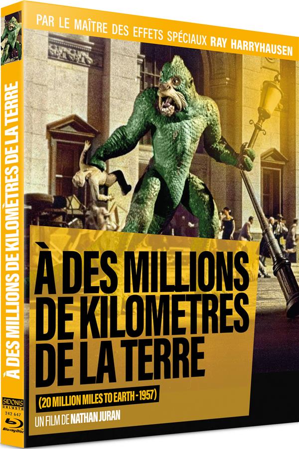 À des millions de kilomètres de la Terre