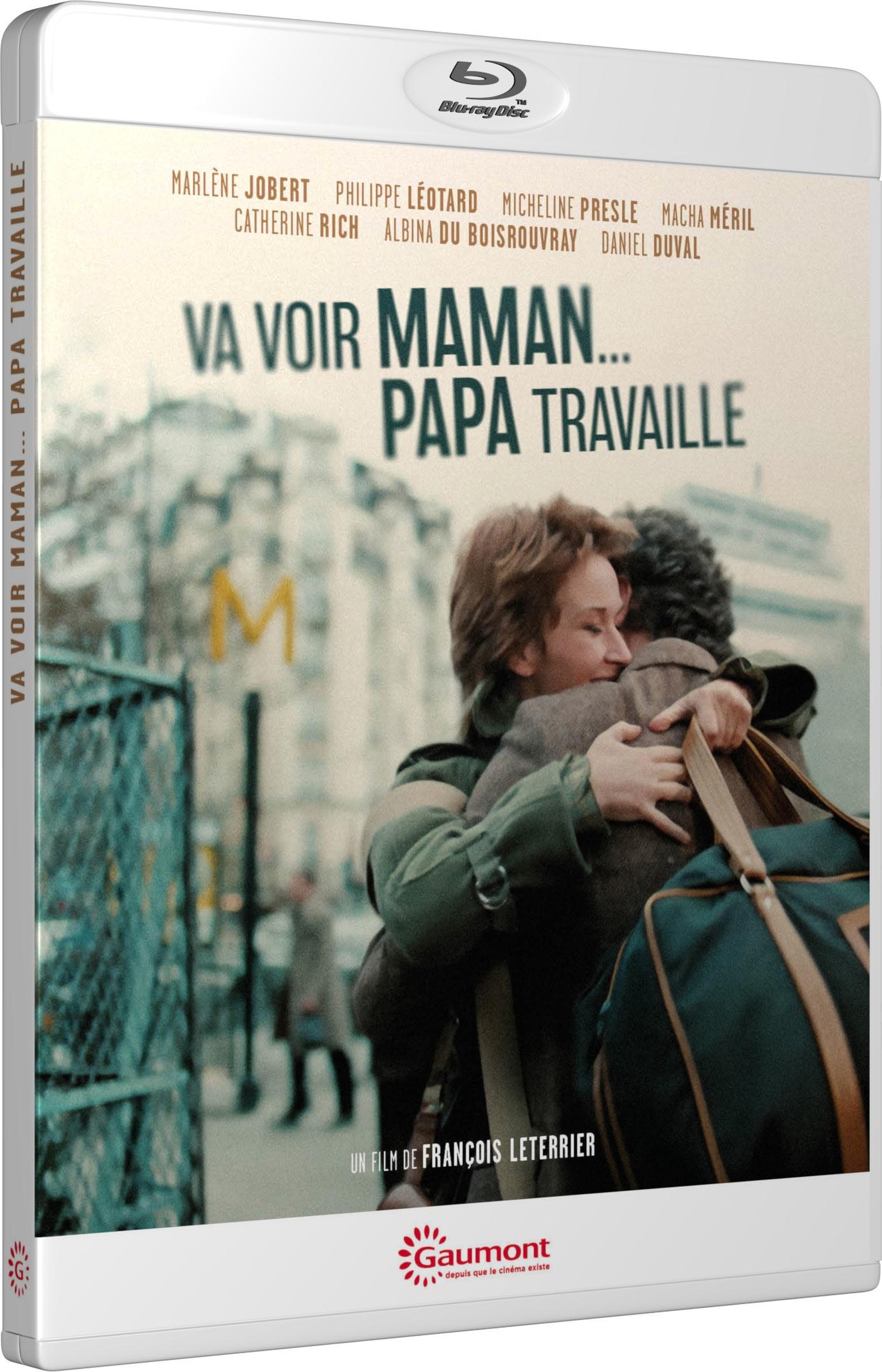 Va voir maman... papa travaille