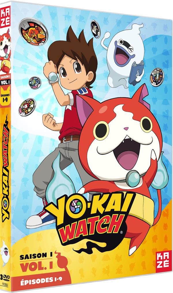 Yo-kai Watch - Saison 1, Vol. 1/3