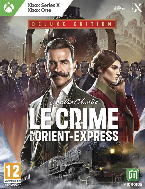 Agatha Christie Le Crime De 'Orient Express Deluxe Edition Jeu Xbox Series X - vue 2