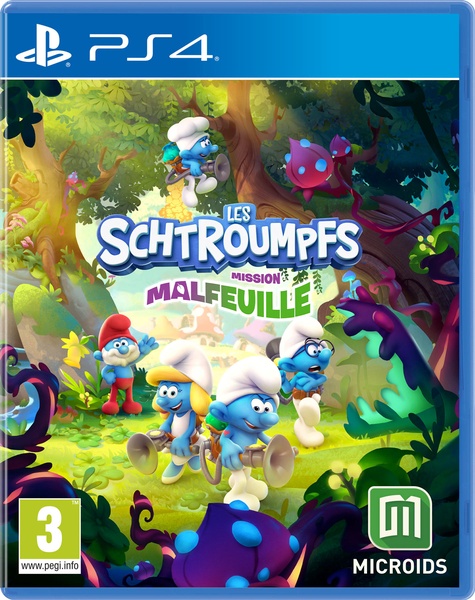 LES SCHTROUMPFS : Mission Malfeuille Schtroumpfissime Édition Jeu PS4 Neuf - vue 8