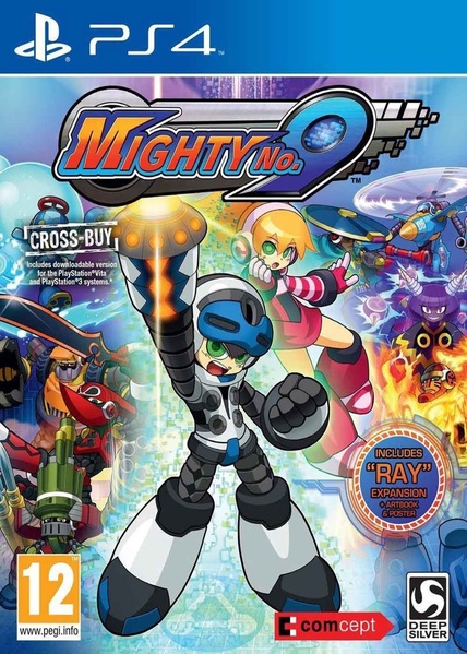 Mighty No. 9 Ps4 - vue 3