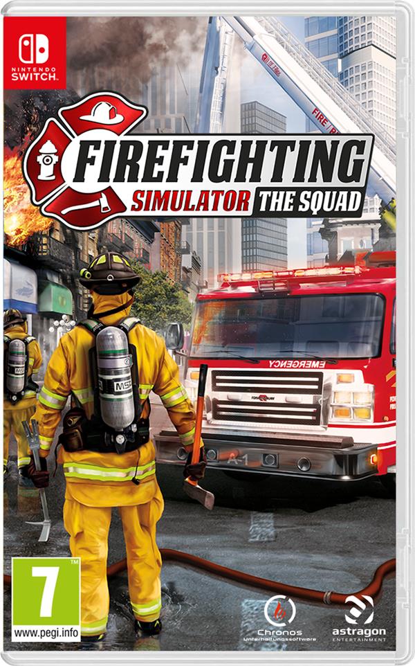 Firefighting Simulator The Squad Jeu Nintendo Switch - vue 7
