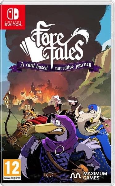 Foretales Nintendo SWITCH Neuf - vue 6