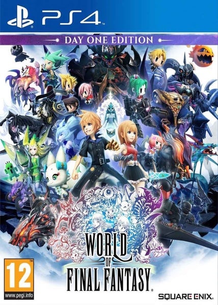 World Of Final Fantasy Ps Vita - vue 2