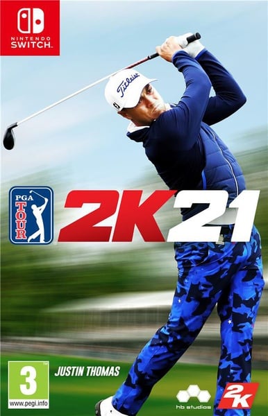 PGA Tour 2K21 Nintendo Switch - vue 3