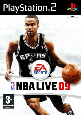 NBA Live 09 - vue 1