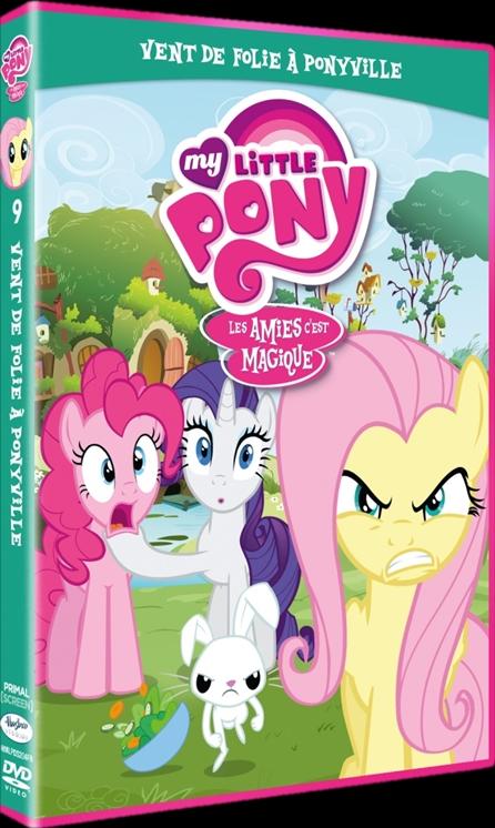 My Little Pony : Les amies c'est magique ! - Saison 2, Vol. 9 : Vent de folie à Ponyville