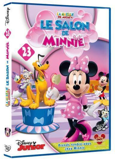 La Maison de Mickey - 23 - Le salon de Minnie