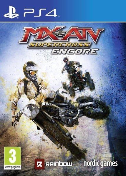 MX vs ATV SuperCross Encore Edition Jeu PS4 - vue 8