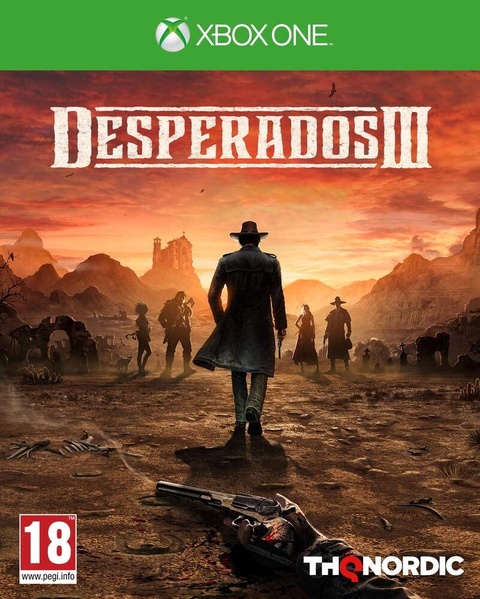 Desperados Iii Xbox One - vue 3