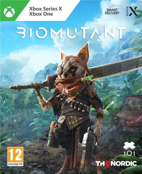 Biomutant XBOX SERIES X / XBOX ONE Neuf - vue 6