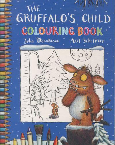 THE GRUFFALO''S CHILD COLOURING BOOK