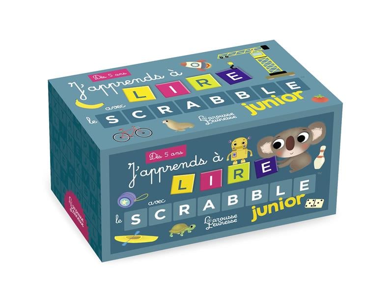 J'apprends à lire avec le Scrabble junior