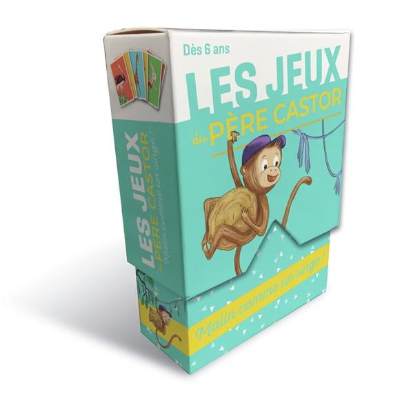 Les jeux du Père Castor - malin comme un singe !