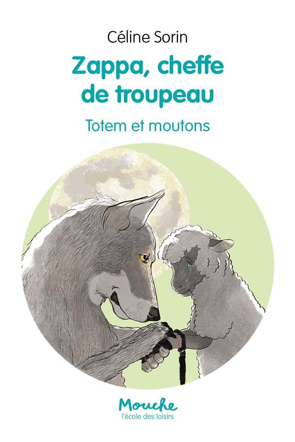 Zappa, cheffe de troupeau : totem et moutons